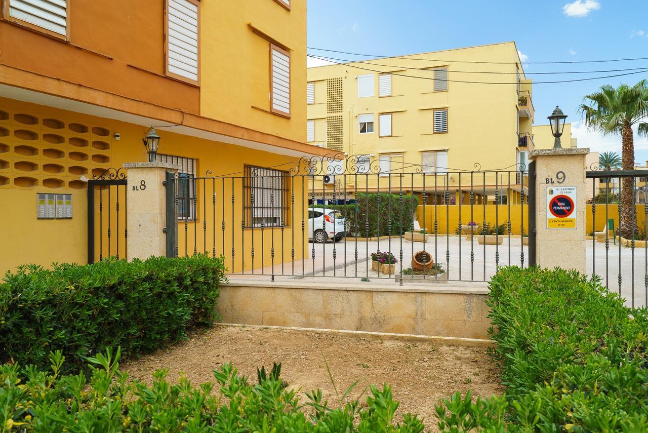 Zeus Apartamento Jávea Exterior foto